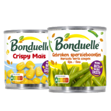 Bonduelle groenten of peulvruchten